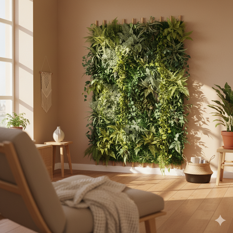 DIY-gids: Bouw je eigen verticale kunstplantenwand - Florafy kunstplanten blog