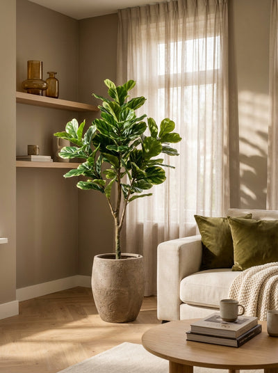 Kunstplanten woonkamer: de complete stylinggids