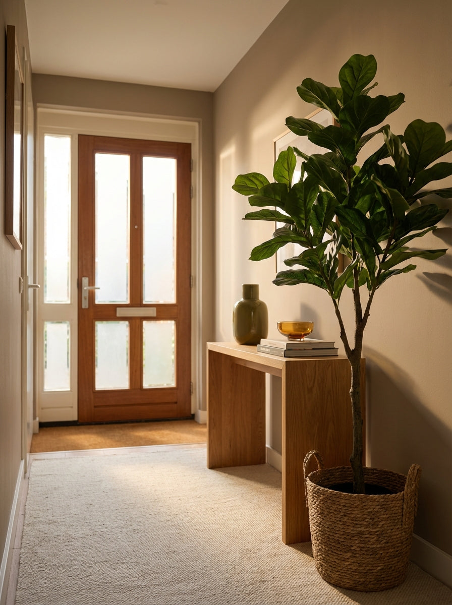 Kunstplanten hal en entree: de eerste indruk telt