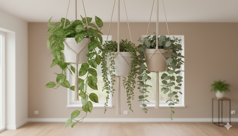 Handleiding: Zo hang je kunstplanten veilig op