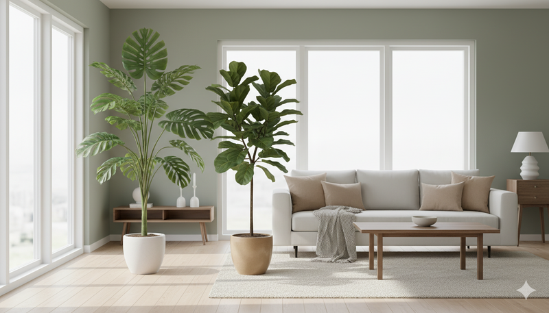 Waarom kunstplanten een slimme keuze zijn in jouw interieur - Florafy kunstplanten blog