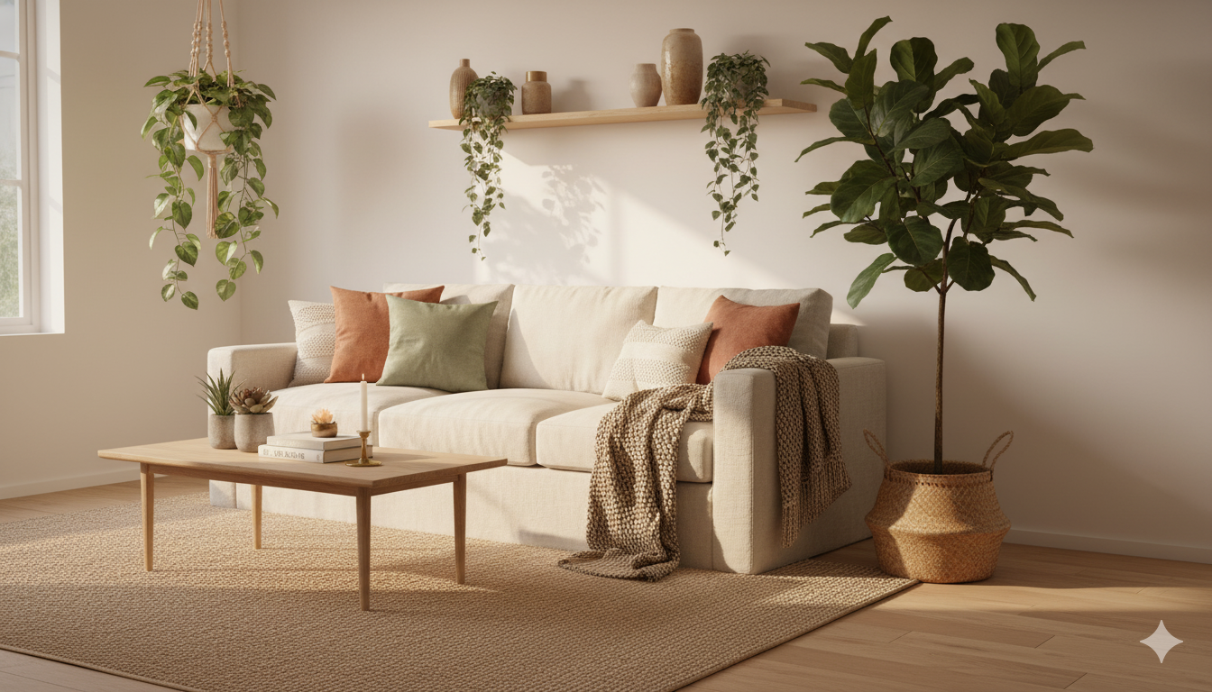 Welke kunstplant past in jouw woonkamer? [Keuzehulp]