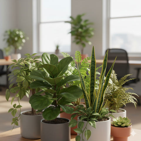 Kantoorplanten