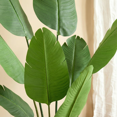 Kunstplanten Closeup