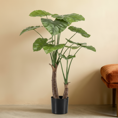 Kunstplant Alocasia Olifantsoor | 110cm
