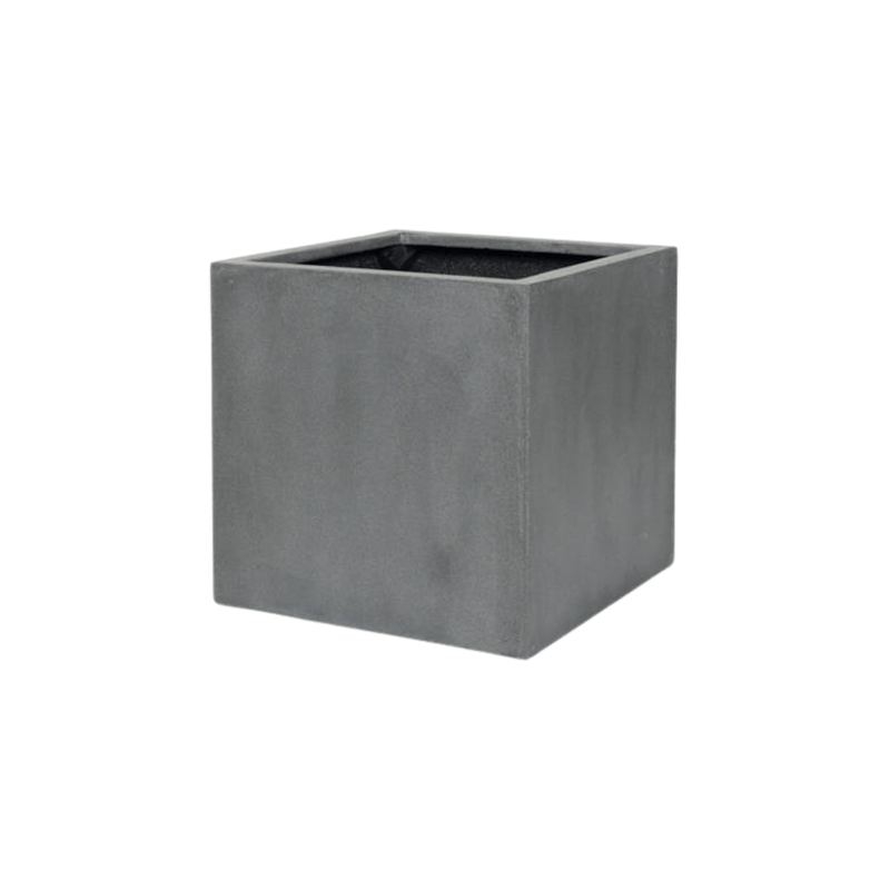 





Pot Block Grey - Premium kunstplant van Florafy
