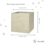 





Pot Block Beige washed - Detail view kunstplant
 thumbnail
