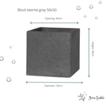 





Pot Block Laterite Grey - Lifestyle foto kunstplant in interieur
 thumbnail