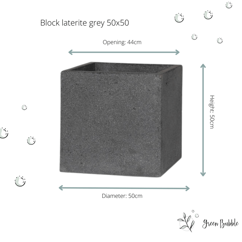 





Pot Block Laterite Grey - Lifestyle foto kunstplant in interieur
