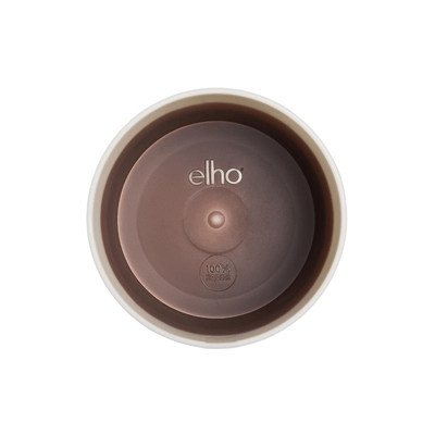 Elho Colour Gradient Rond bruin