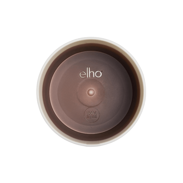 Elho Colour Gradient Rond bruin