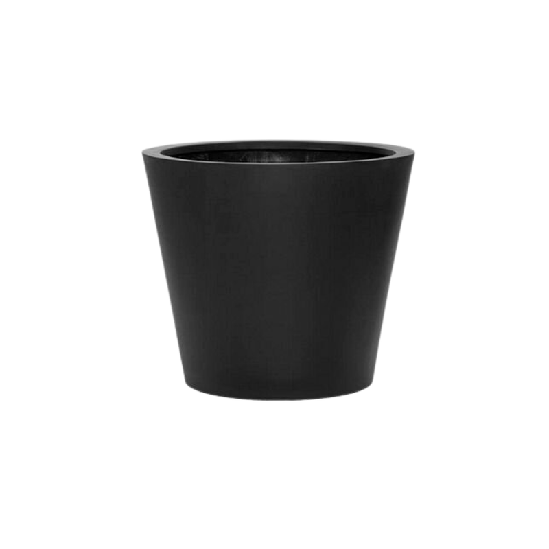 





Pot Bucket Black - Premium kunstplant van Florafy
