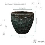 





Kvetináč Cascara Holly Green - Detail view kunstplant
 thumbnail