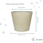 





Pot Bucket Beige Washed - Afbeelding 5
 thumbnail