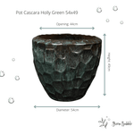 





Kvetináč Cascara Holly Green - Lifestyle foto kunstplant in interieur
 thumbnail
