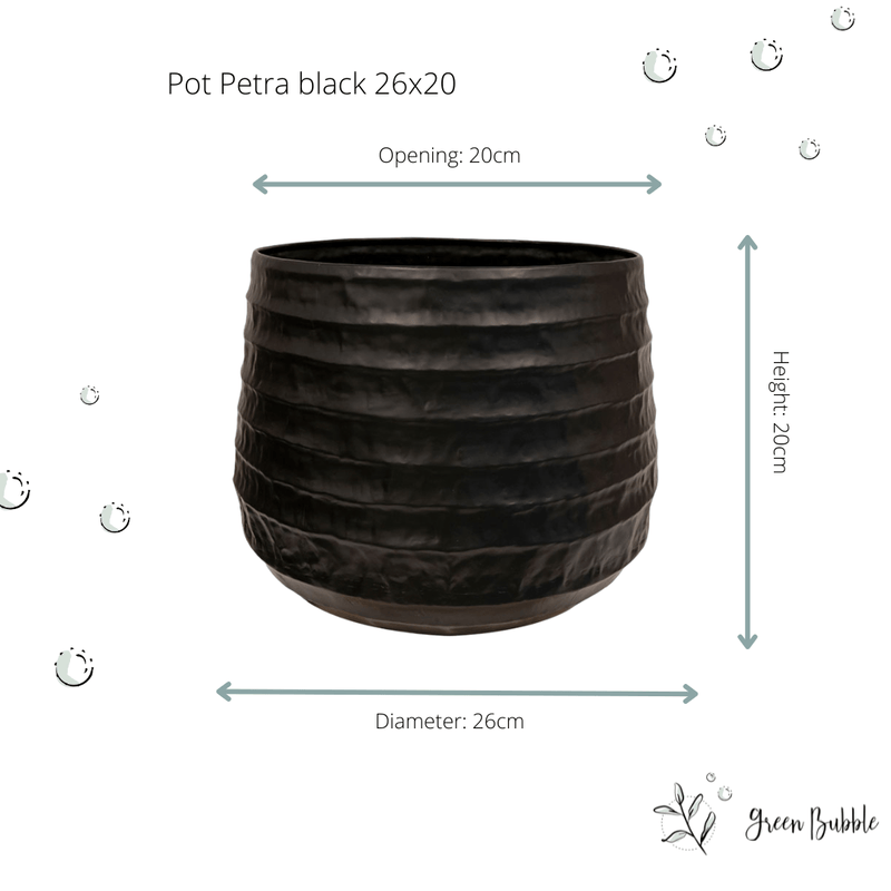 





Potte Petra Sort - Afbeelding 5
