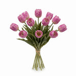 





Bouquet di Tulipani Viola | 12 Steli - Premium kunstplant van Florafy
 thumbnail