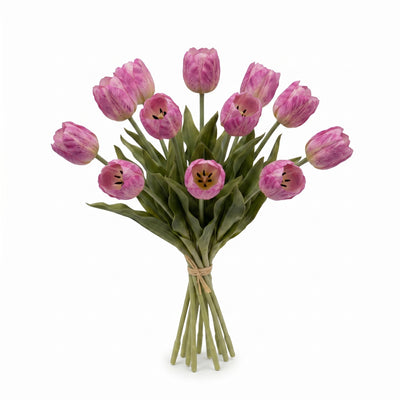 Tulpenboeket Paars