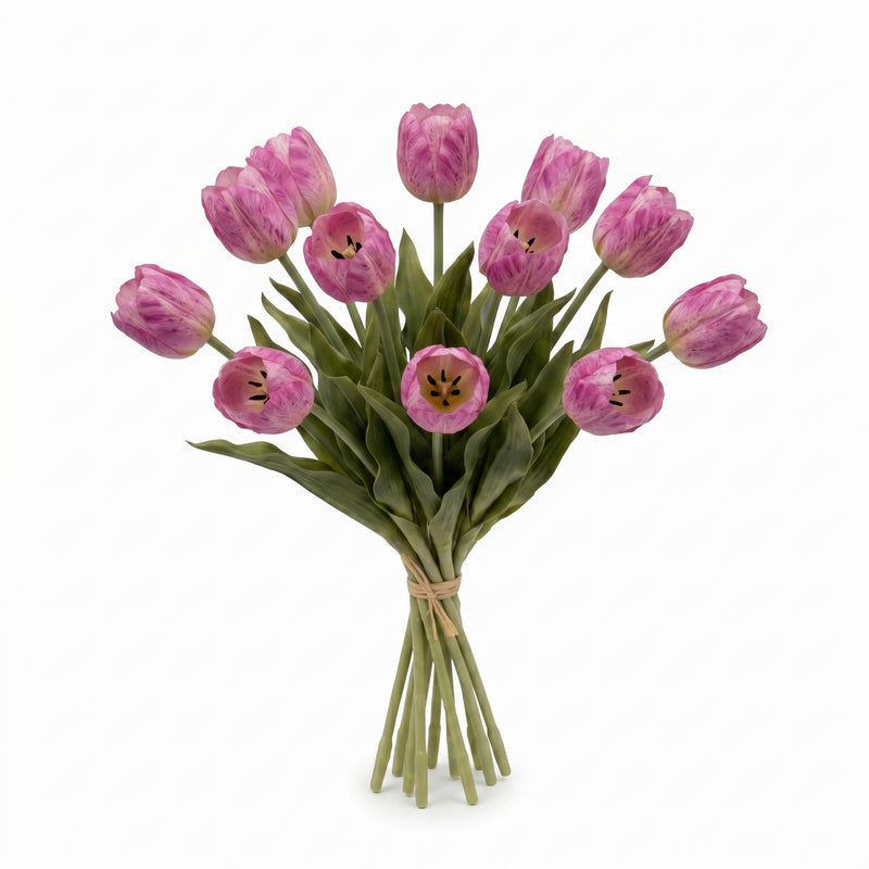 





Bouquet di Tulipani Viola | 12 Steli - Premium kunstplant van Florafy
