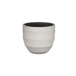 Maceta Bordo New Egg Sand