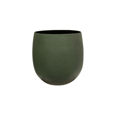Vaso Stijn verde opaco