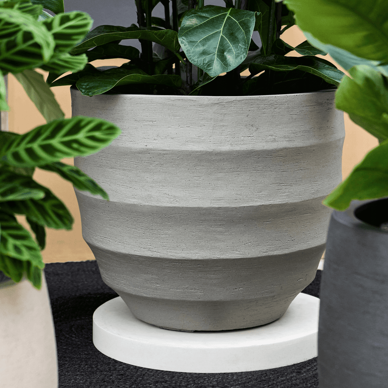 





Pot Bordo New Egg Grey - Detail view kunstplant
