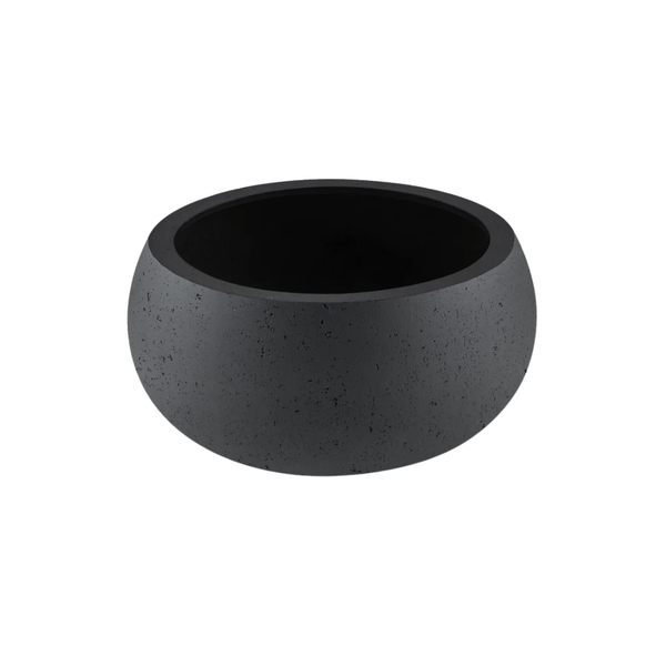 Pot Grigio Low Balloon antraciet