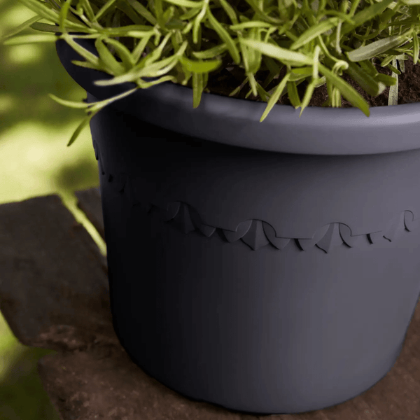 Pot Elho Algarve Cilindro antraciet