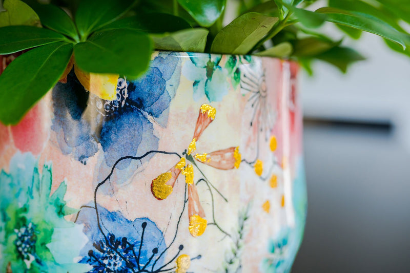 





Navrženo Lammie květináčem Sparkle Spring - Lifestyle foto kunstplant in interieur
