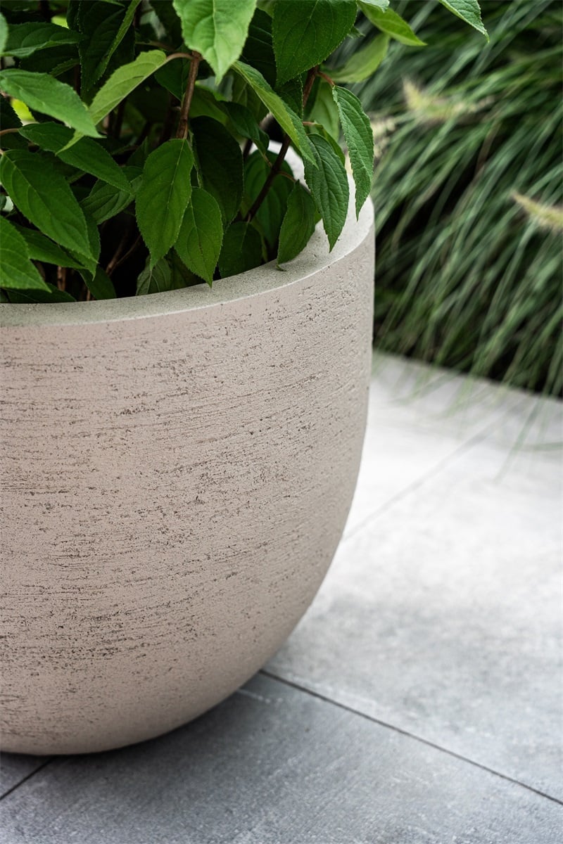 





Pot Terreno new egg sand - Lifestyle foto kunstplant in interieur
