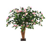 Kunstpflanze Bougainvillea hellrosa | 65cm