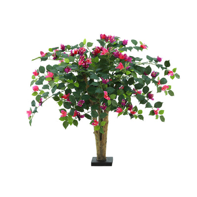 Kunstpflanze Bougainvillea mix rosa | 65cm