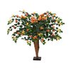 Kunstpflanze Bougainvillea orange | 65cm