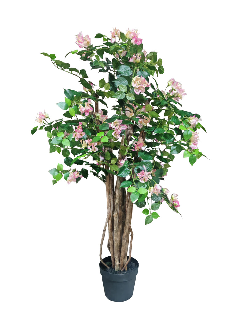 





Kunstpflanze Bougainvillea Hellrosa | 120cm - Premium kunstplant van Florafy
