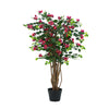 Kunstpflanze Bougainvillea mix rosa | 120cm