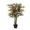 Kunstpflanze Bougainvillea orange | 120cm