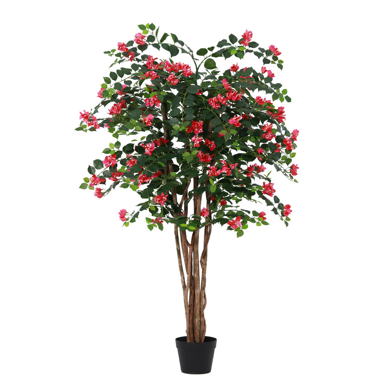 





Umělá rostlina Bougainvillea růžová | 160cm - Premium kunstplant van Florafy
