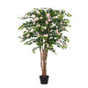 Umělá rostlina bougainvillea světle růžová | 160cm