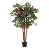 Kunstpflanze Bougainvillea mix rosa | 160cm