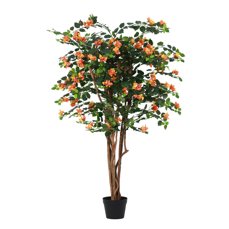 





Künstliche Bougainvillea orange | 160cm - Premium kunstplant van Florafy
