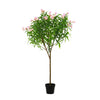 Kunstpflanze Nerium oleander hellrosa | 150cm