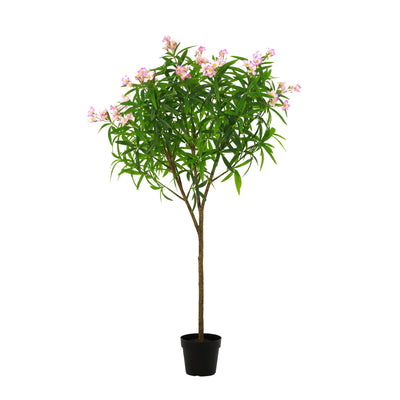 Kunstpflanze Nerium oleander hellrosa | 150cm