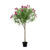 Kunstpflanze Nerium oleander rosa | 150cm