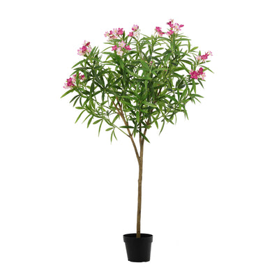 Kunstpflanze Nerium oleander mix rosa | 150cm
