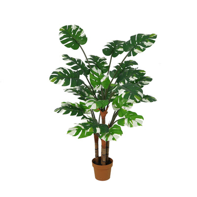 Umělá rostlina Monstera Deliciosa Variegata | 140cm