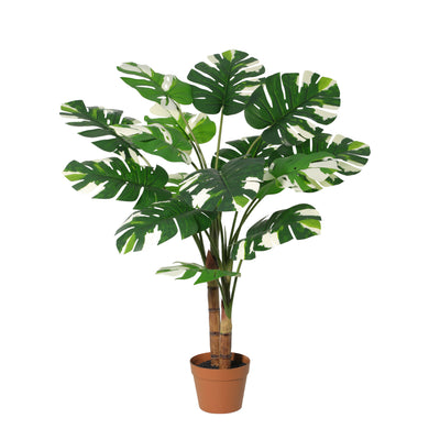 Umělá rostlina Monstera Deliciosa Variegata | 100cm
