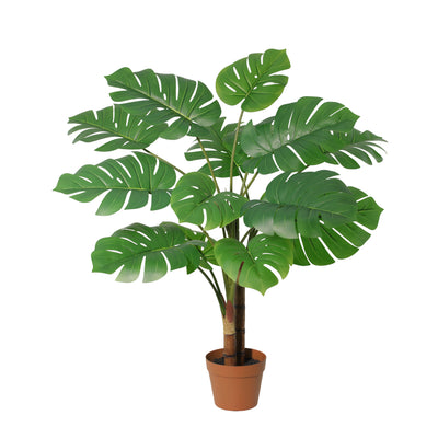 Umělá rostlina Monstera Deliciosa | 100cm