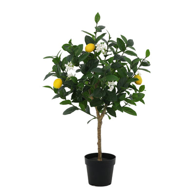 Kunstplant Lemon tree | 83cm