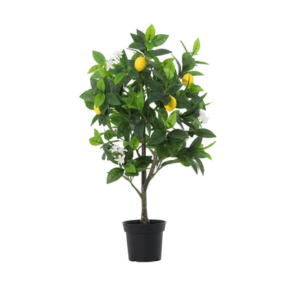 Kunstplant Lemon tree | 80cm