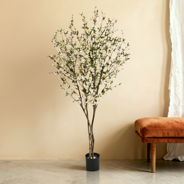 Kunst cherry 'kers' boom - 140cm perfectie